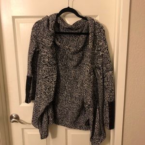 HM knit jacket with zipper